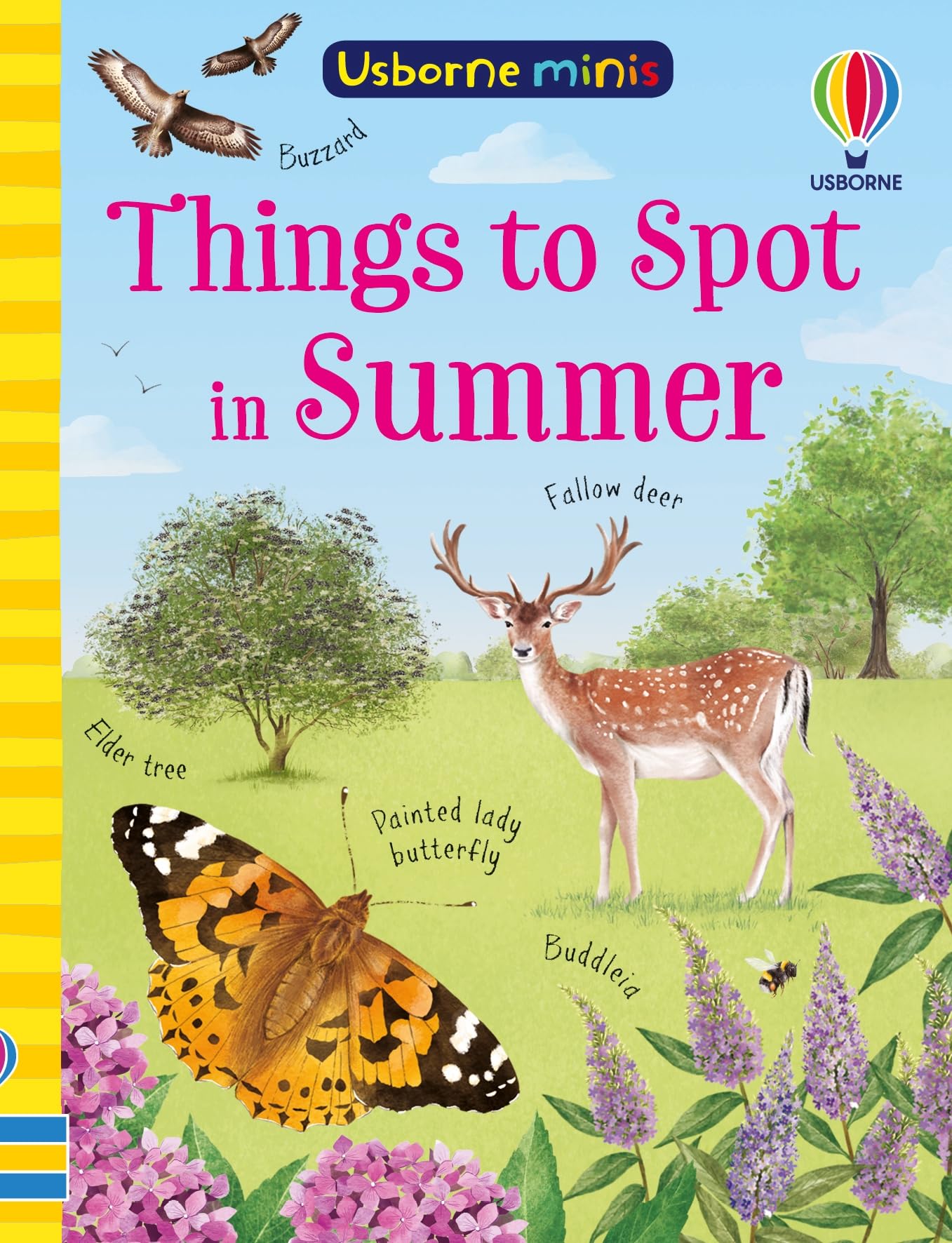 Things to Spot in Summer (Usborne Minis)