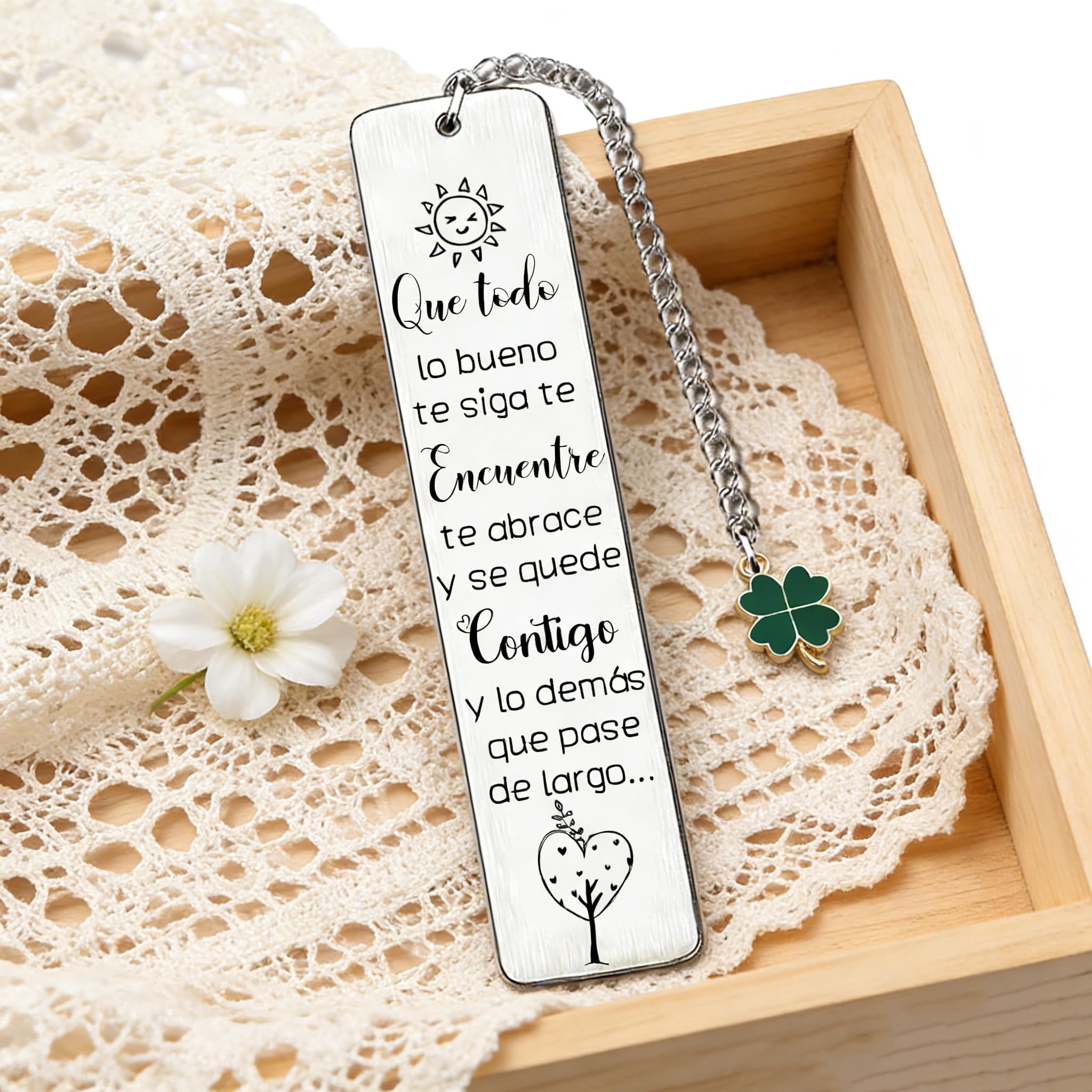 Marcapáginas Inspiradores Regalos Graduación Profesor Amigos Navidad para Mujeres Hombres Adolescentes