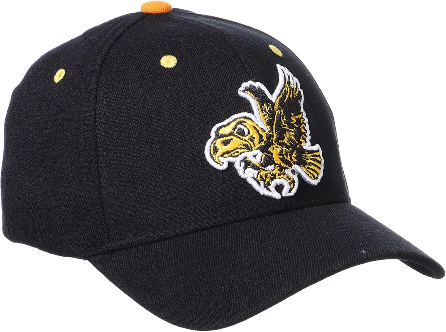 ZHATS NCAA Mens Stretch Fitted Hat Vault