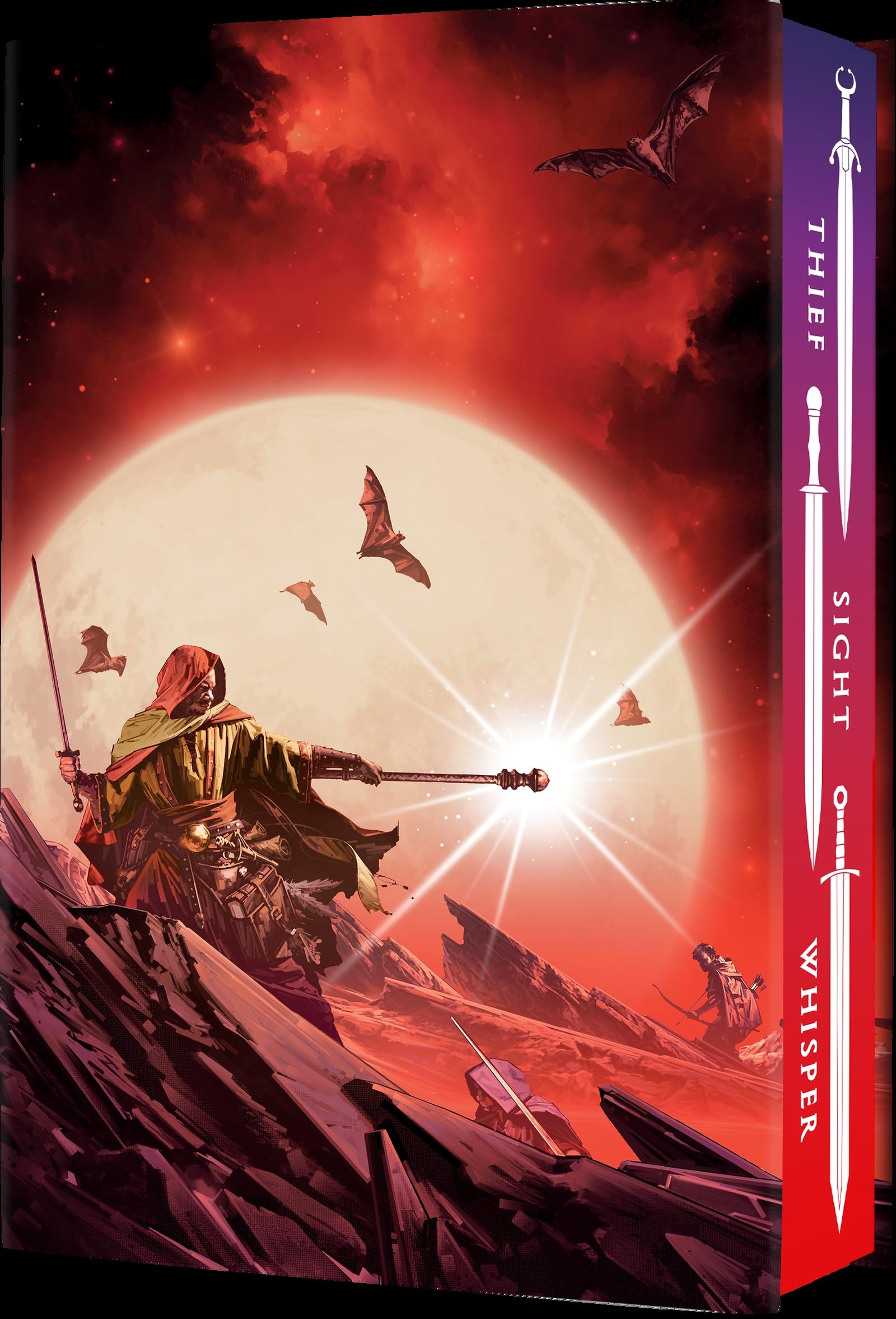 The Light of All That Falls: Book 3 of the Licanius trilogy