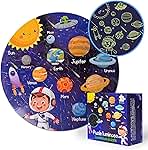 Comprar Puzzle Sistema Solar para niños (70 Piezas) - Puzzle 4 años y 5 6 7 8 - Juguetes niños 5 años - Juguetes Educativos Puzle Redondo XL Planetas Sistema Solar - Regalo niño puzle 5 años