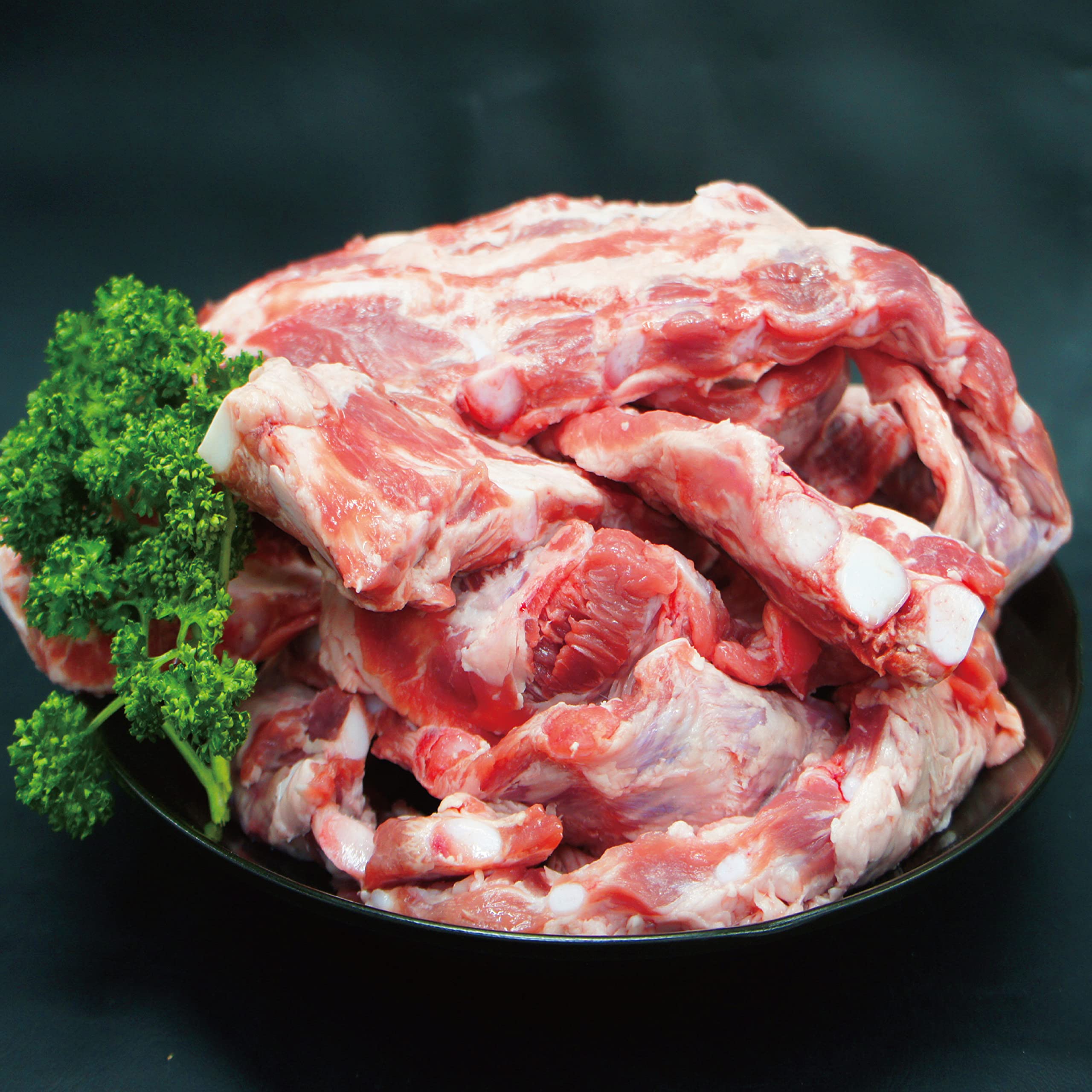 国産豚バラ軟骨1kg冷凍　パイカ　煮込み　ばらなんこつ　骨　ばら肉 バラ