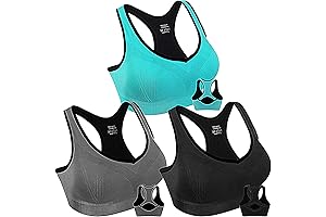 Women's Racerback Double Coupler Sports Bras