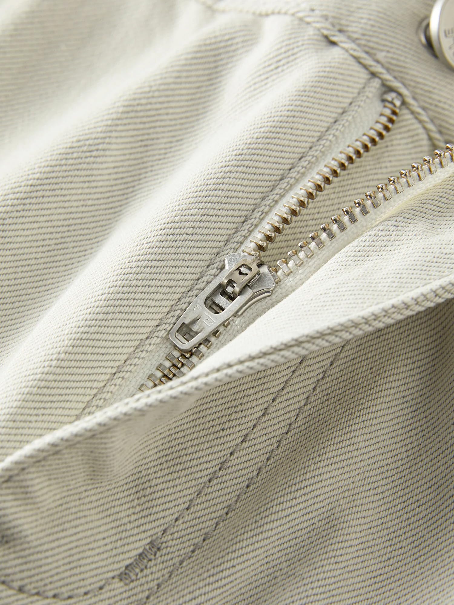 Pantalones Vaqueros para Mujer Blanco Tiro Alto Vintage Verano Rectos Jeans para Mujeres