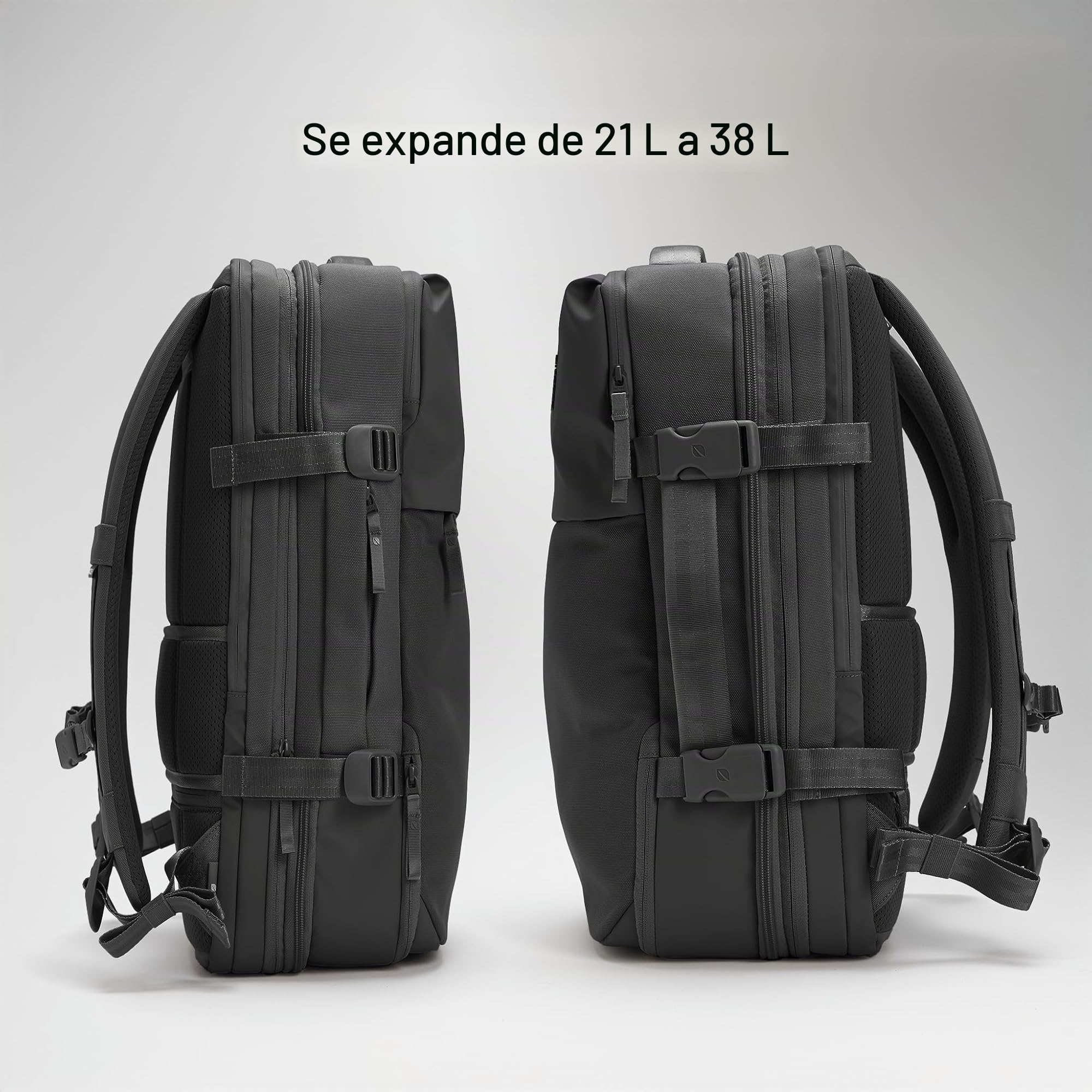 Incase A.R.C. Mochila de viaje, 25 L, mochila resistente con compartimento para laptop para computadora de 16 pulgadas