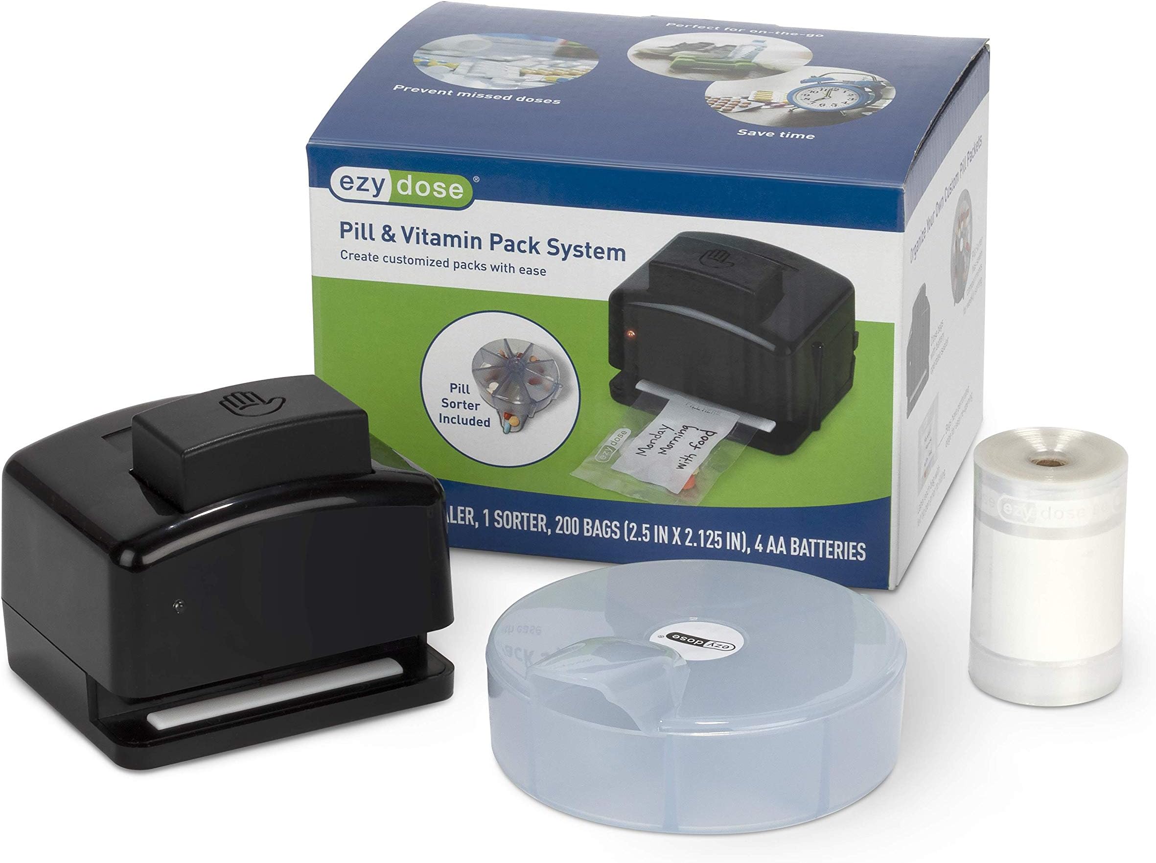 Pill & Vitamin Pack System