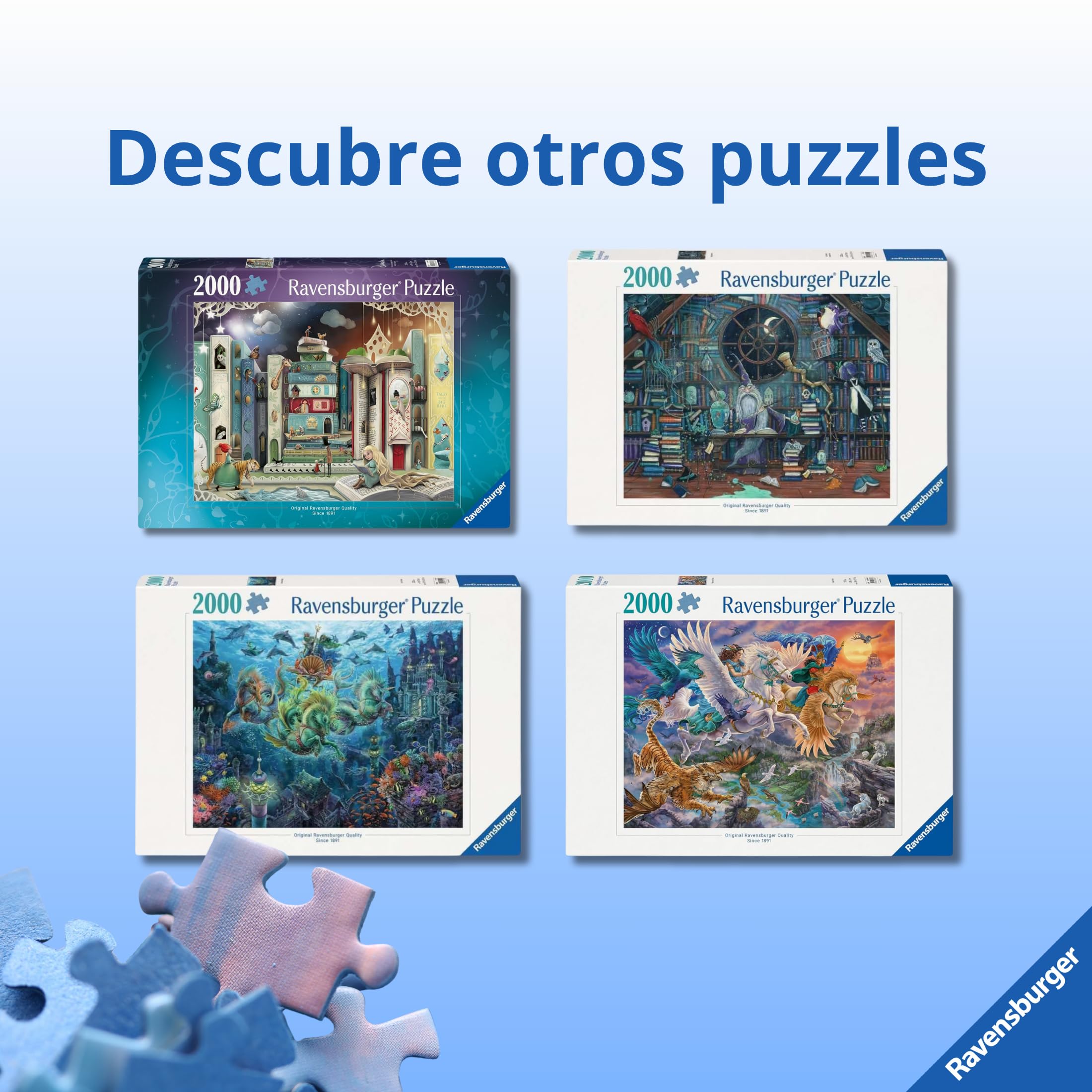 Ravensburger - Puzzle Dubai | Puzzle 2000 Piezas | Rompecabezas Adultos Y Niños De 14 Años O Más | Regalos Para Niños Y Adultos | 2000 Piezas Y Mide 98x75cm