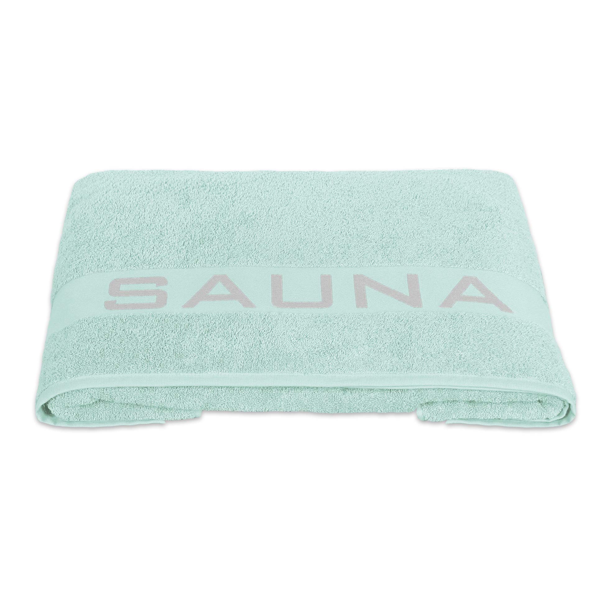 Delindo Lifestyle® Seria ręczników Colares Mint, ręcznik do sauny XXL 80 x 200 cm dla kobiet