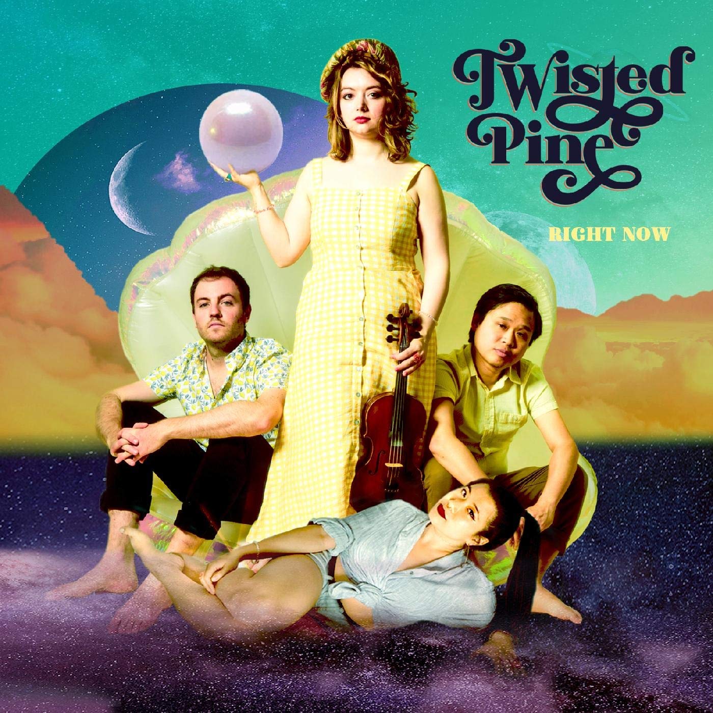Twisted Pine Right Now CD New 701237212128