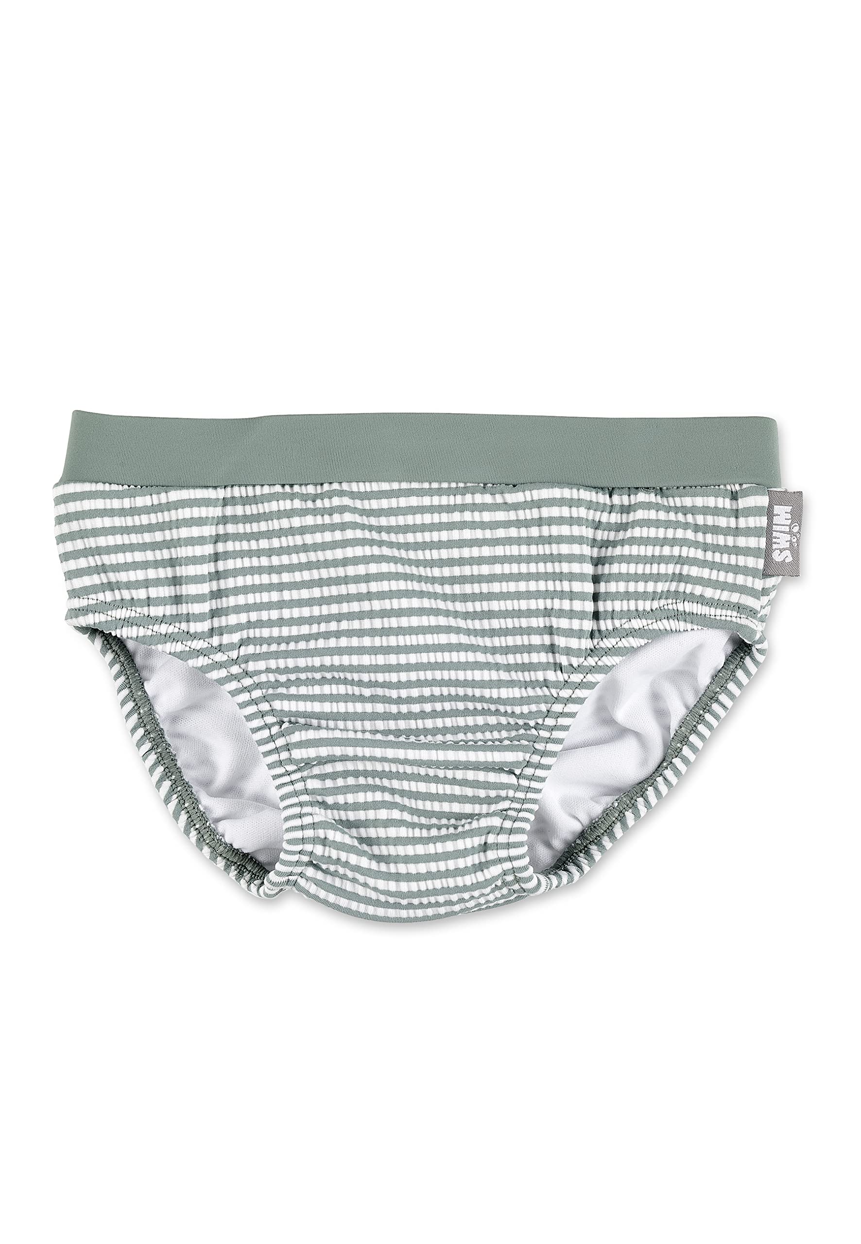 Sterntaler Badehose mit Hai Print - UV-Schutz 50+ Baby Schwimmhose mit Windeleinsatz bis Größe 86/92 - Jungen Badehose mit praktischer Kordel zur Weitenregulierung