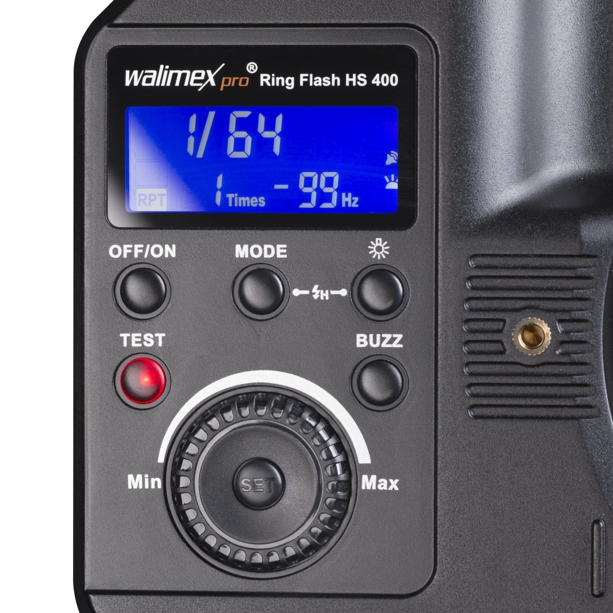 Walimex Pro Ring Flash HS 400