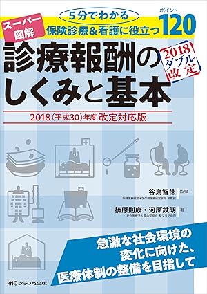 スーパー図解・診療報酬のしくみと基本　2018（平成30）年度改定対応版: 5分でわかる、保険診療＆看護に役立つポイント120