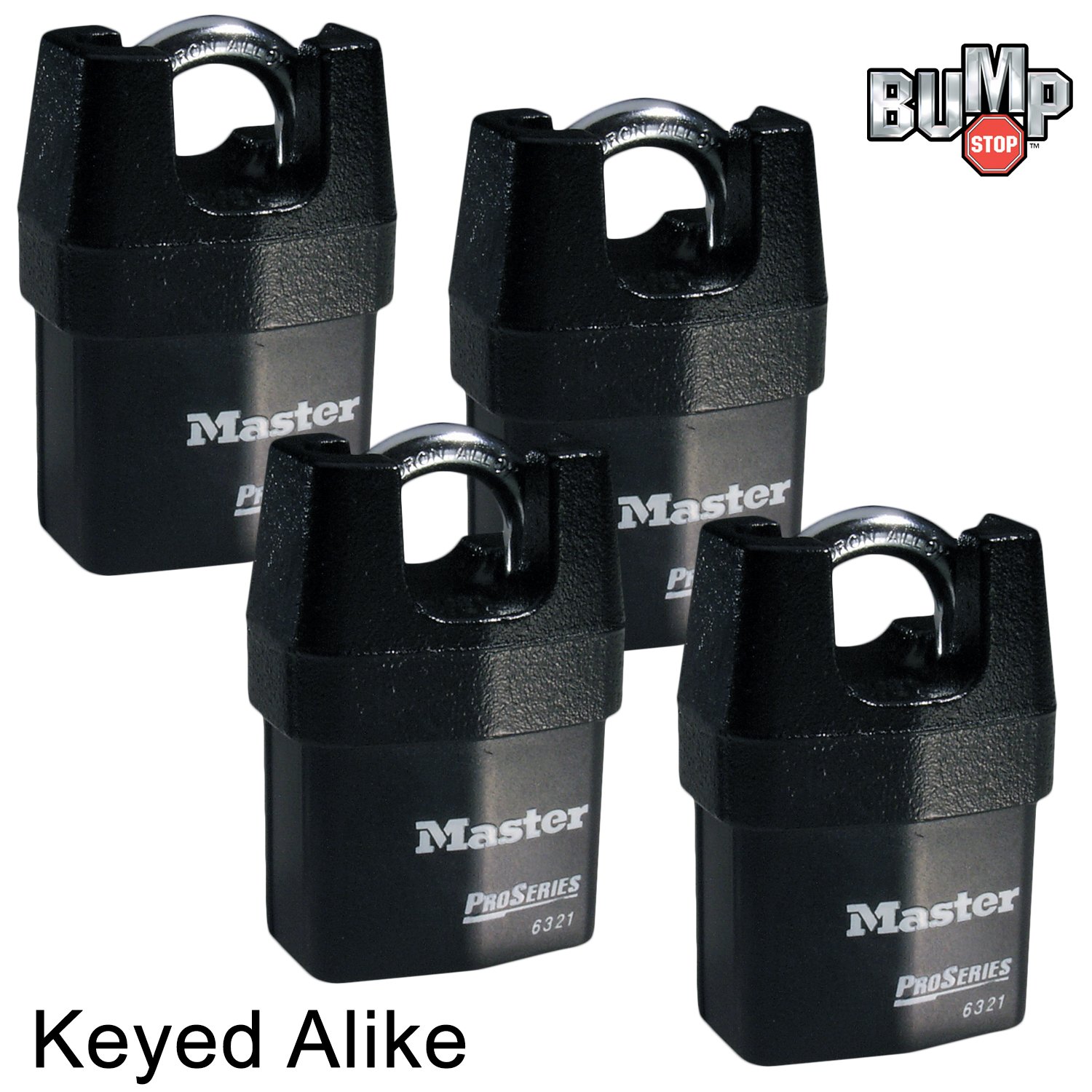 Master Lock – Tres (3) Candados De Alta Seguridad Serie Pro 6121NKALJ-3