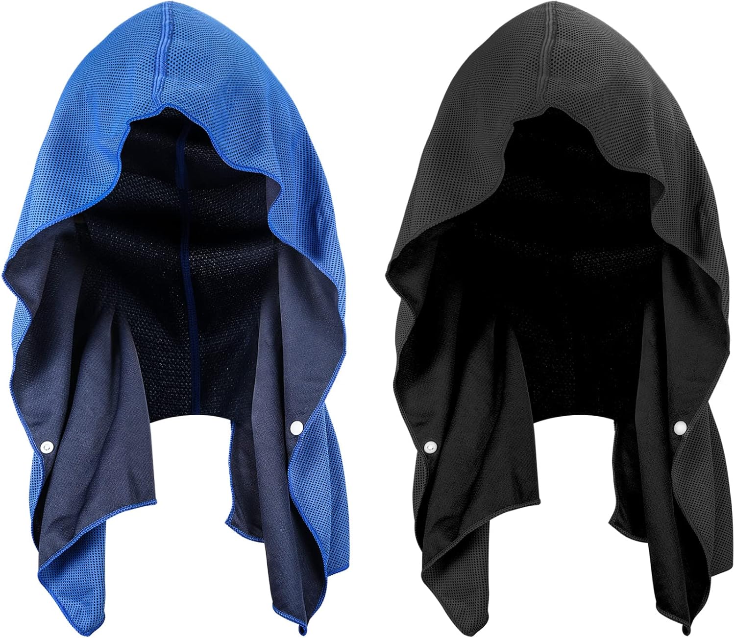 Sukeen Cooling Hoodie Towel for Men, Cooling Towels for Neck and Face