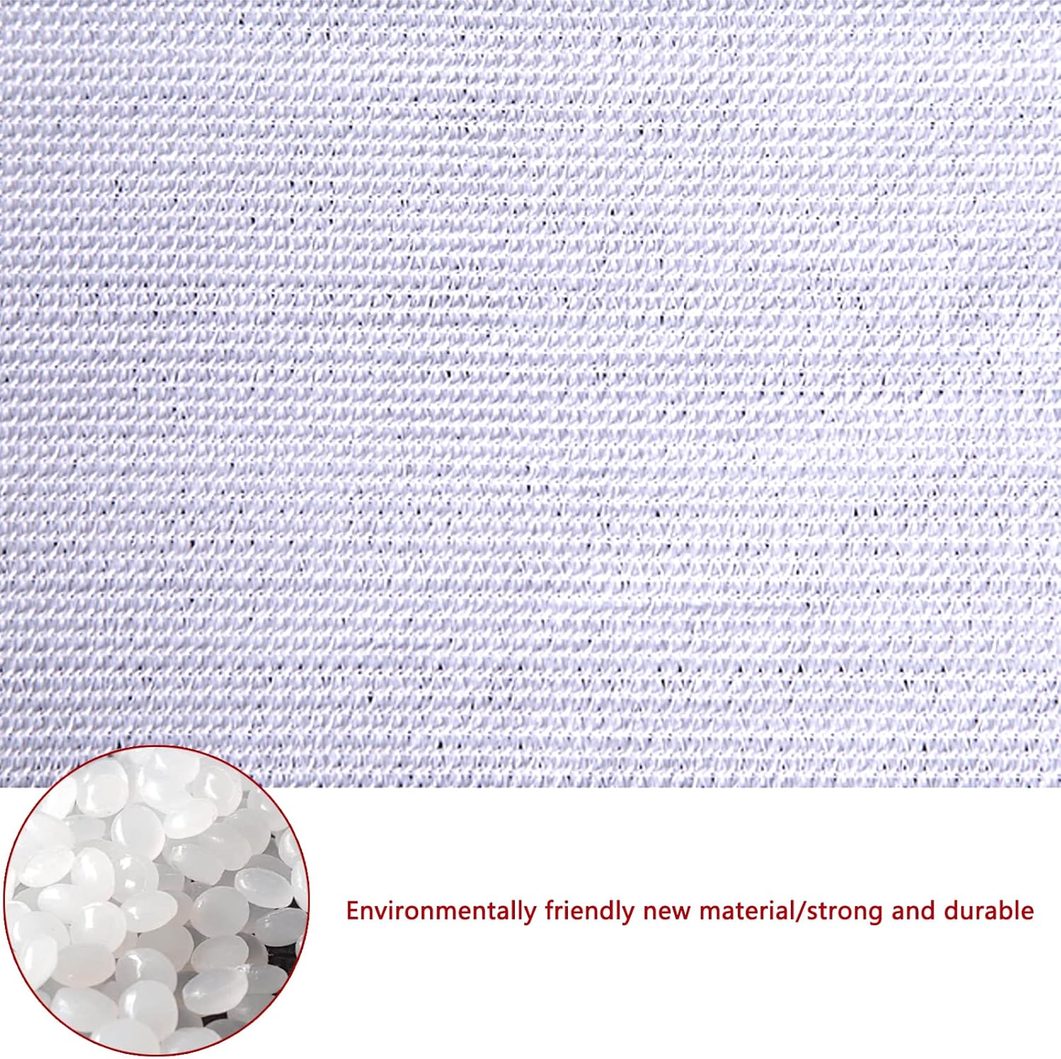 Shade Cloth,Shade Net,Shade canopyshade Cloth for gardenMultipurpose Shade Netting,White Sun Shade Sail,Shading Net,Encryption Thickening Shade Resistant Net(6.6x23ft)
