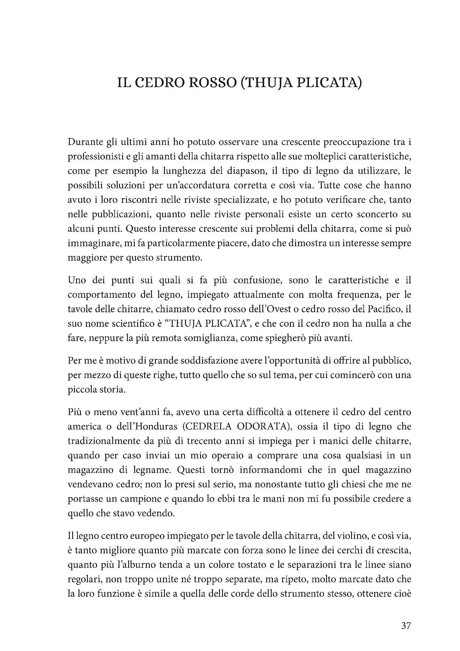 Chitarre Ramirez. La storia
