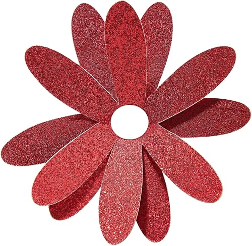 Miniatura 4 de Bright Creations 30 hojas de papel de cartulina con purpurina roja para manualidades, tarjetas, invitaciones, doble cara, 10.58 ozm (8.5 x 11