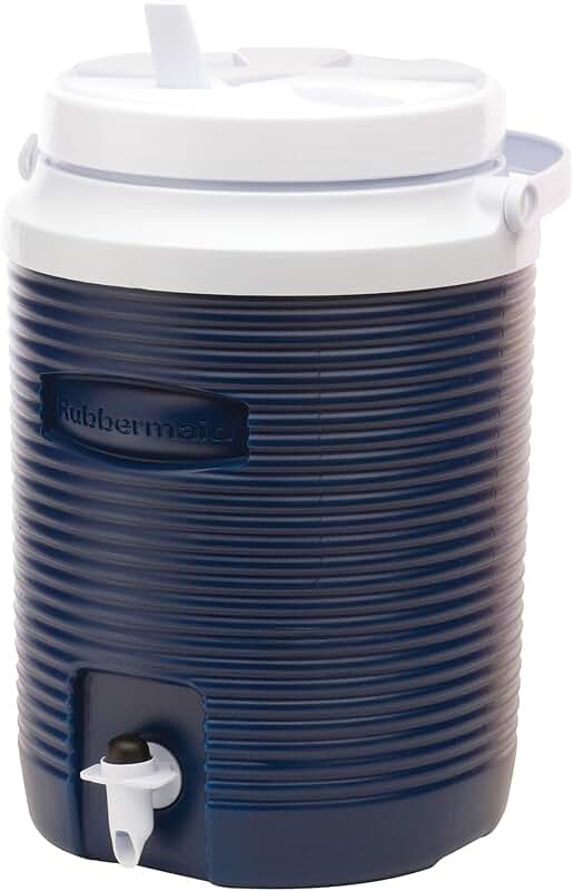 2 gallon water jug with spout