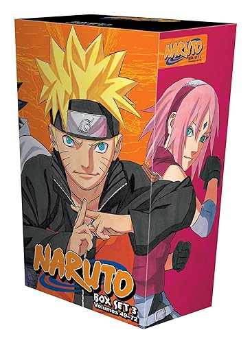 Naruto Box Set 3: Volumes 49-72 with Premium (Volume 3)
