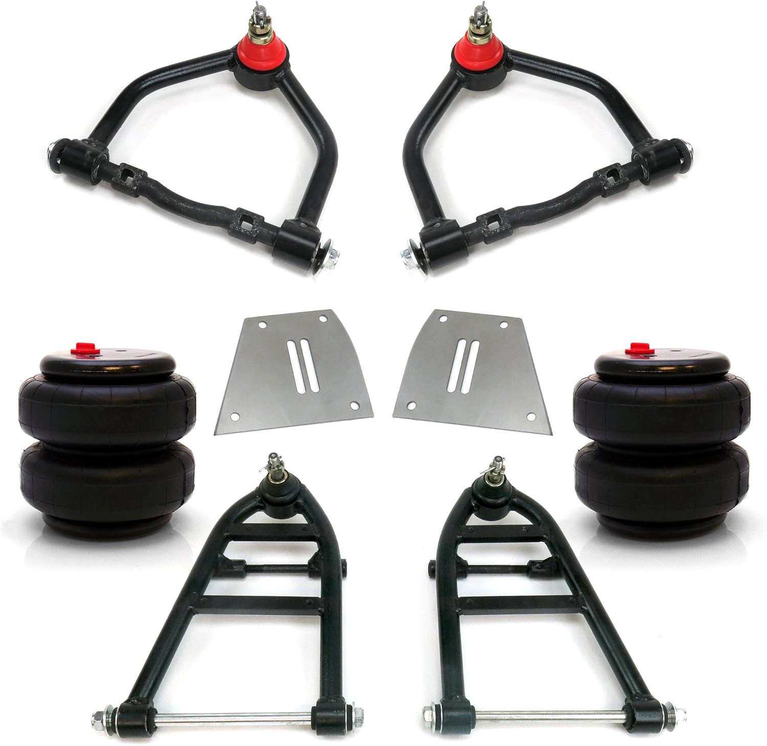 Helix 334027 Mustang II Airbag Conversion Kit Arms, Bags