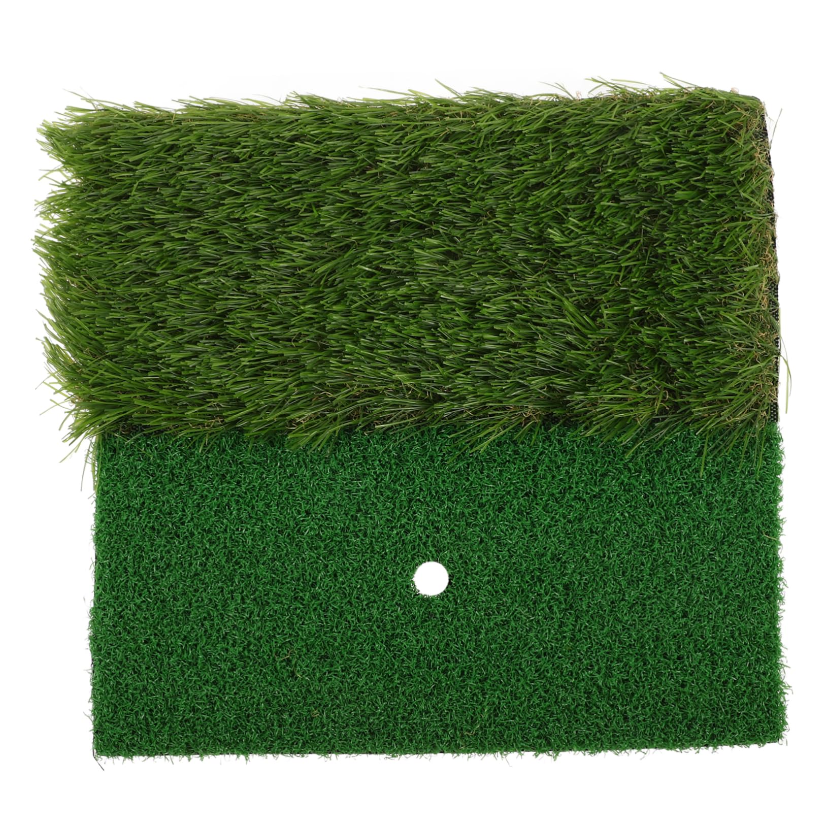 BESPORTBLE Golf Pad for Practice Swing Mat Golf Practice Turf Hitting Pad Compact Size