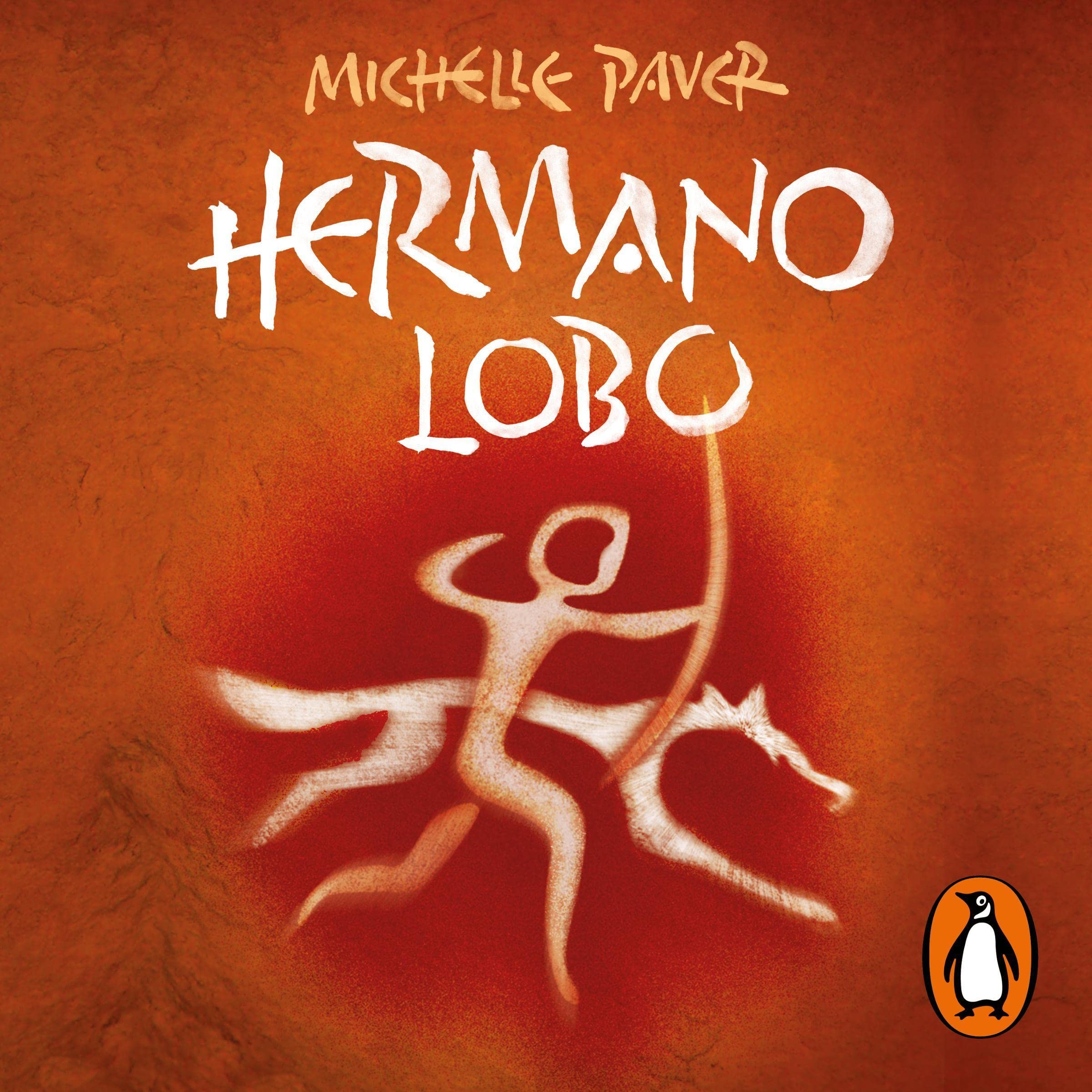 Cover art for Hermano lobo (Crónicas de la Prehistoria 1)
