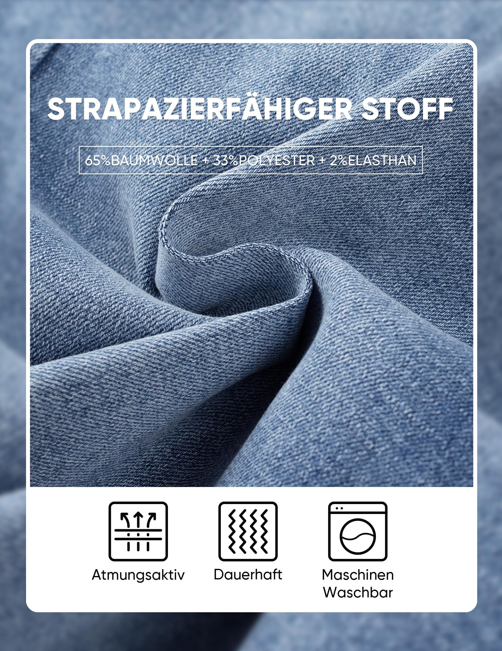 JMIERR Herren Jeans Shorts Baumwolle Stretch 2026 Sommer Kurze Hosen Herren Bequeme Slim Fit Jeansshorts für Männer