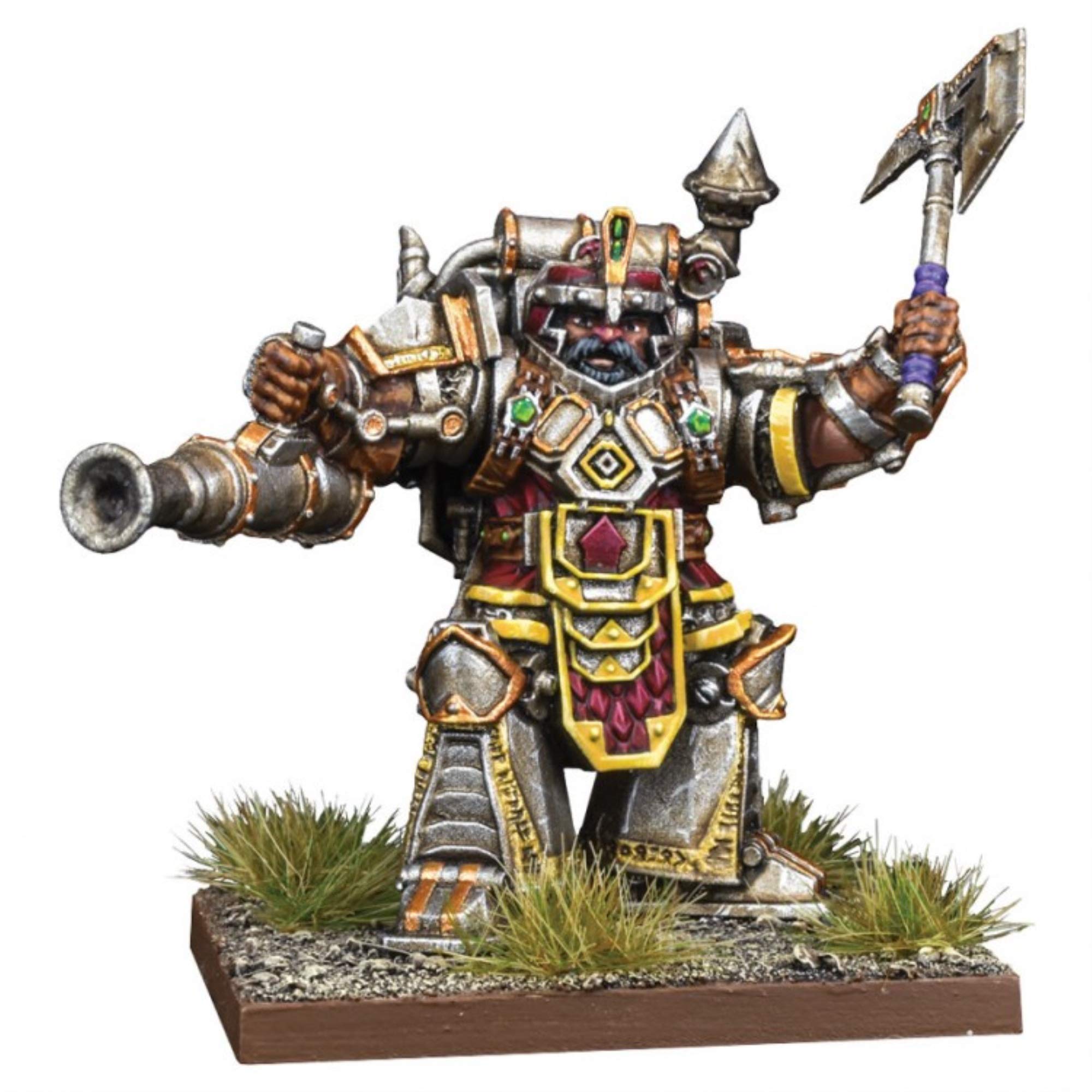 Kings of War Vanguard: Dwarf Steel Juggernaut