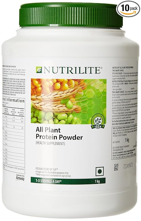 Amway Nutrilite All Plant Protein powder 1KG (Unflavored)