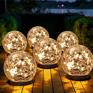 Solar Globe Lights Outdoor Waterproof-Solar Balls-Solar Garden Lights Orbs