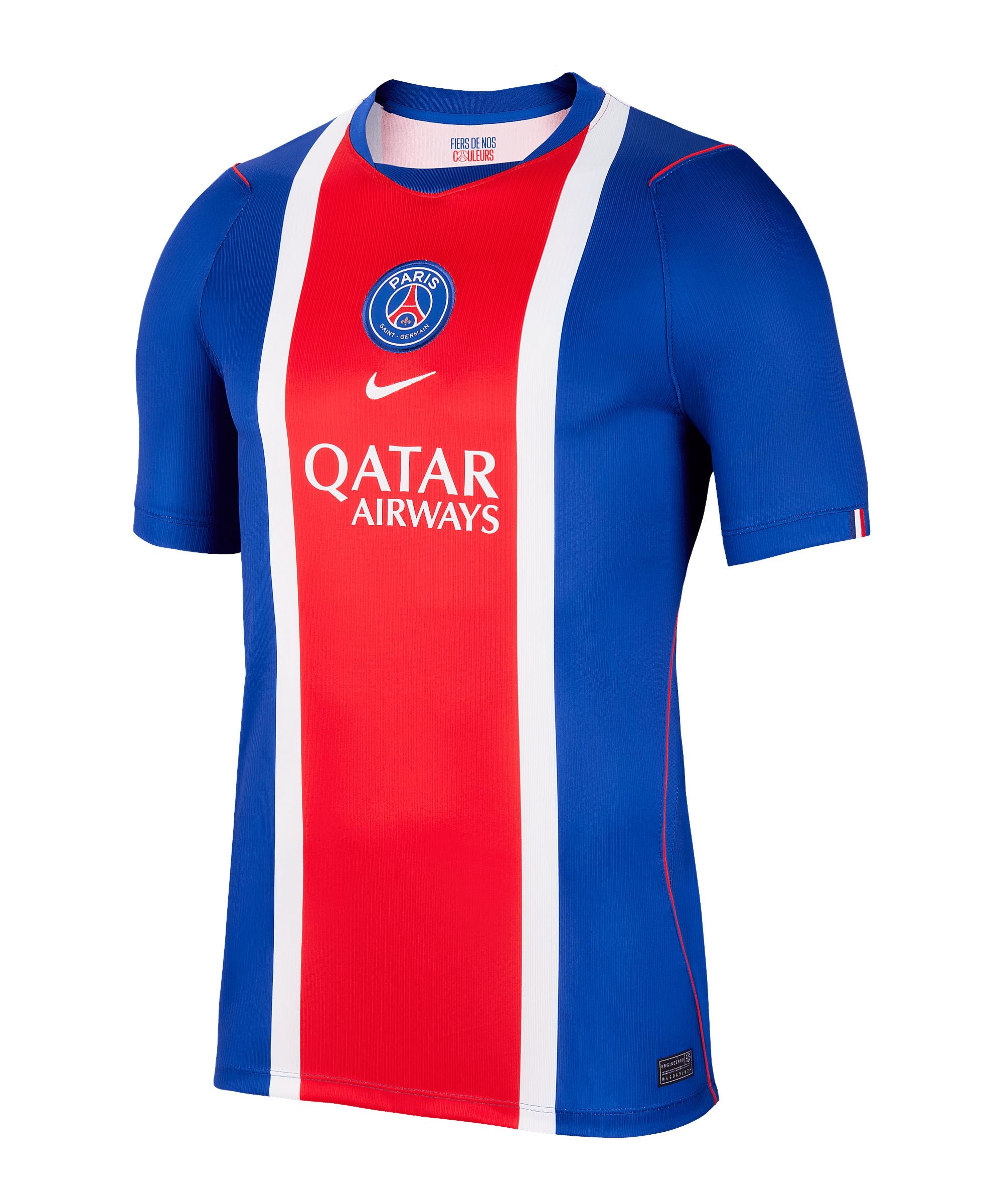 Nike Maillot PSG Dri-​Fit SS Stadium Homme, Old RoyaLWhite/​University Red, M