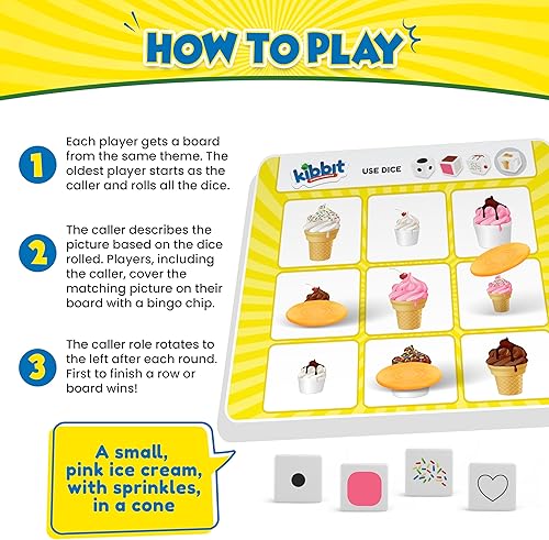 Miniatura 3 de Juego de estilo bingo orientado al lenguaje descriptivo, estructura de oraciones y capacidad para seguir instrucciones multicomponentes