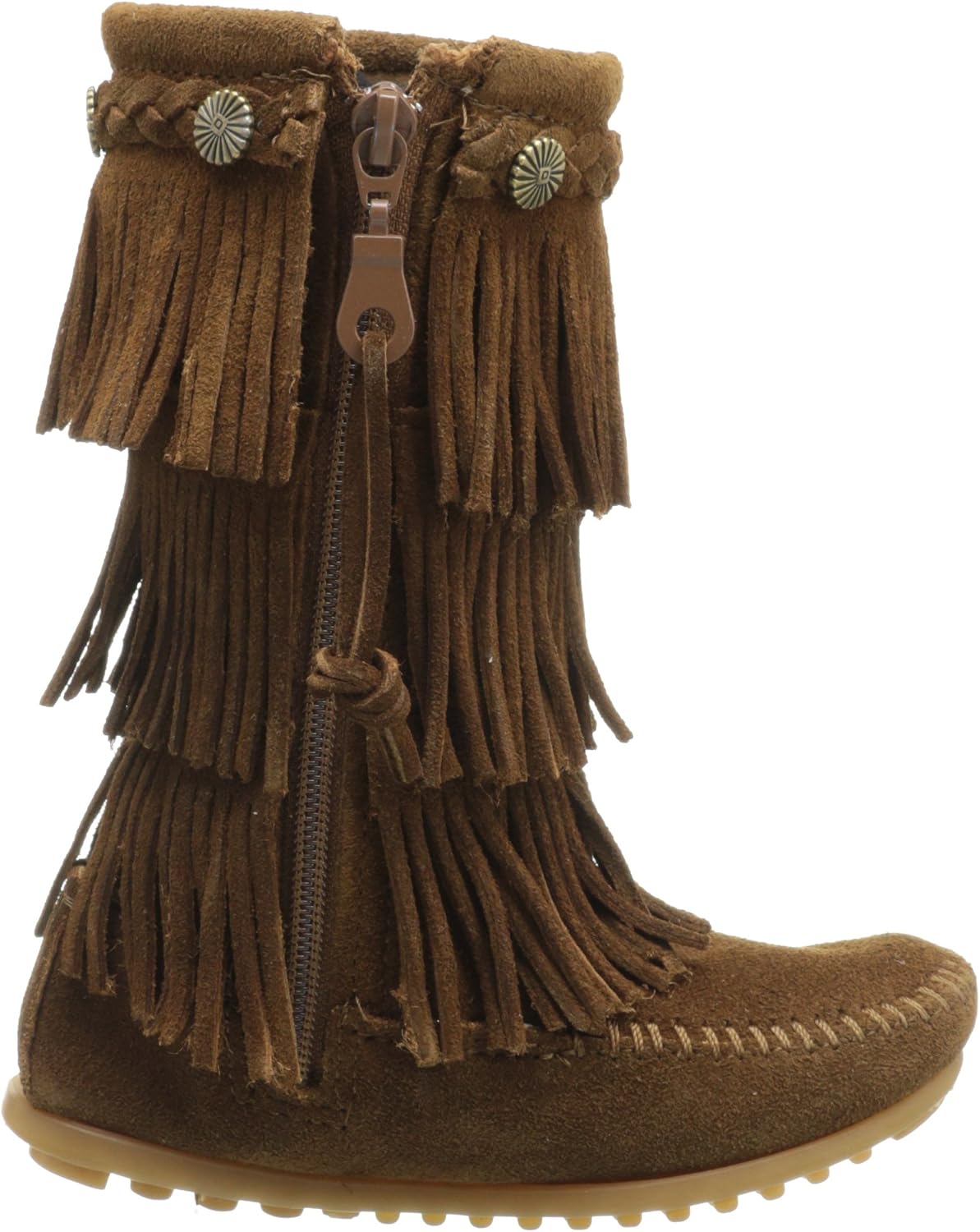 Minnetonka 3 Layer Fringe Boot