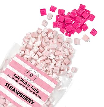 Luxurious Treats 2 Lb Bulk Easter Candy Individually Wrapped Candies for Edible Easter Basket Stuffers, Egg Fillers for Kids, Party Favor Buffet Table for Adults Gifts