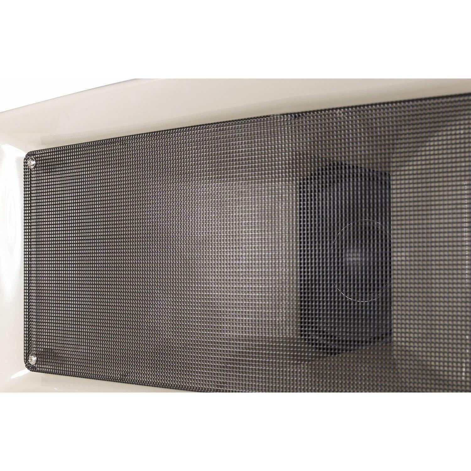 Power Dynamics HS30M - Altavoz de bocina, Ideal para Espacios Grandes, 100V / 5 W, 10 W, 15 W y 30 W, calificación IP65 para Uso en Exterior, se suministra con Soporte de Montaje