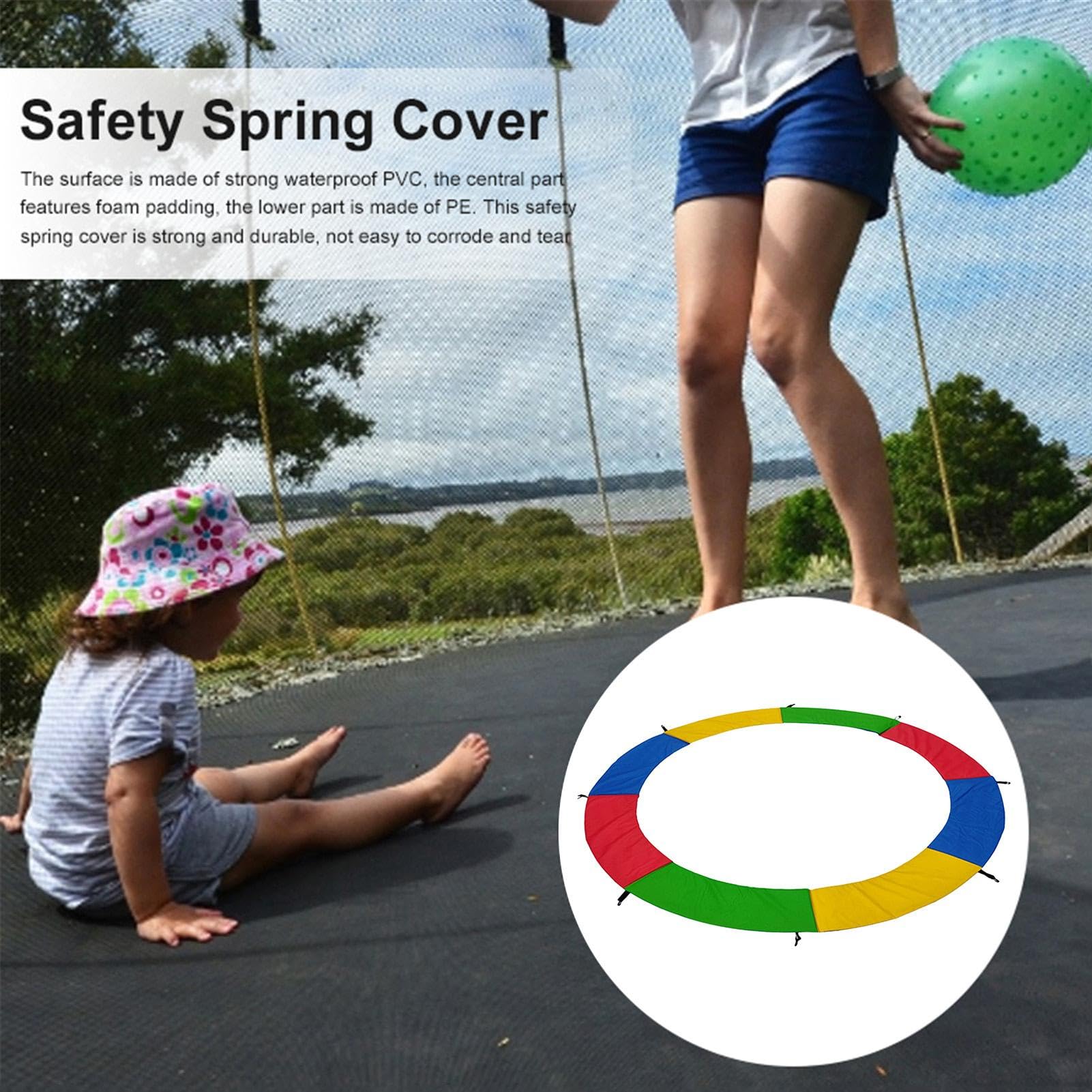 Trampoline Padding Replacement, Trampoline Safety Pad Mat, Gymnastics Trampoline Pad, Trampoline Replacement Safety Pad, Trampoline Spring, Foldable Trampoline Pad, Spring Safety Pad