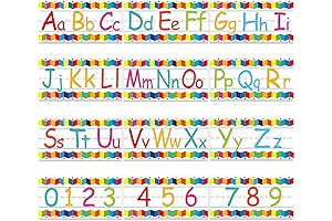 Vibrant Classroom Alphabet Line: Empowering Learning