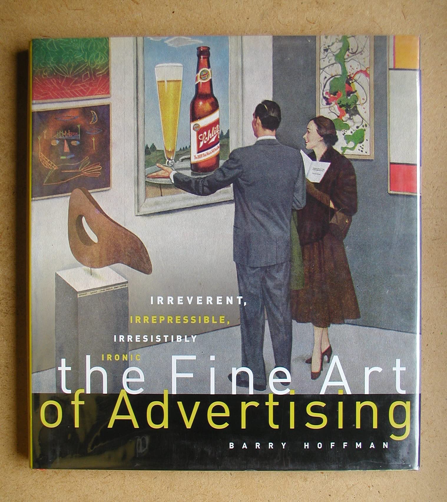 The Fine Art of Advertising édition de luxe pour collectionneurs