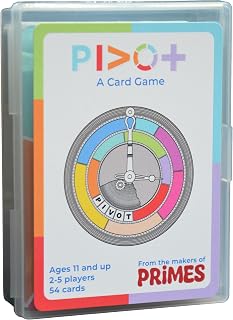 PIVOT - Friends & Family Card Game | Made by Teenagers | Build Mental Math | Social Impact | Ages 11 - 127