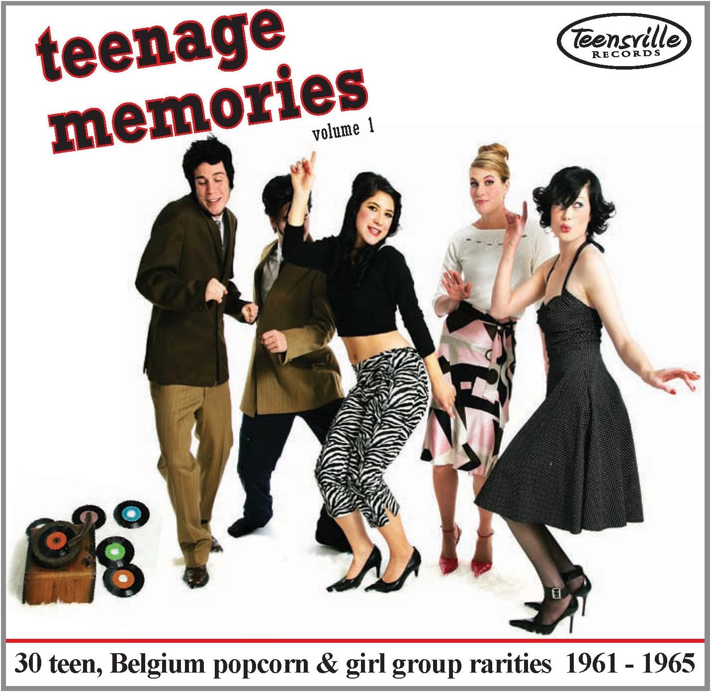 Teenage Memories1(30teen,Belgium Popcorn&Girl Group Rar Amazon.co.uk CDs & Vinyl