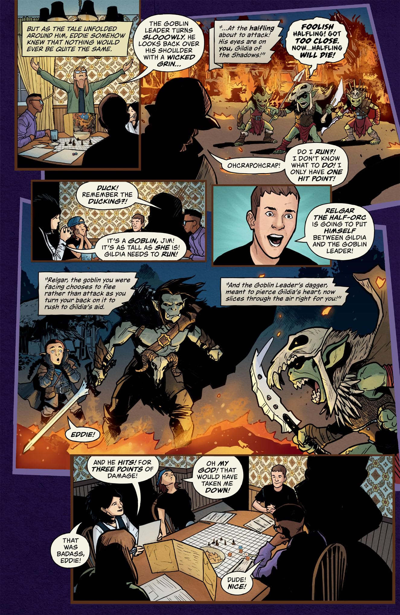 Stranger Things and Dungeons & Dragons: The Rise of Hellfire