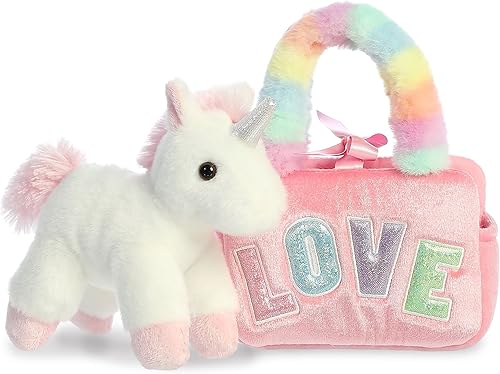 Miniatura 5 de Aurora Fashion Fancy Pals Rainbow Love - Animal de peluche - Compañeros sobre la marcha - Accesorios elegantes - 6.5 pulgadas