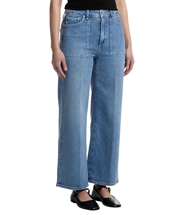 PAIGE Womens Anessa with Patch Pockets and Tab in Marlena 25 Inseam: 27 by PAIGE - Used condition - Image 2