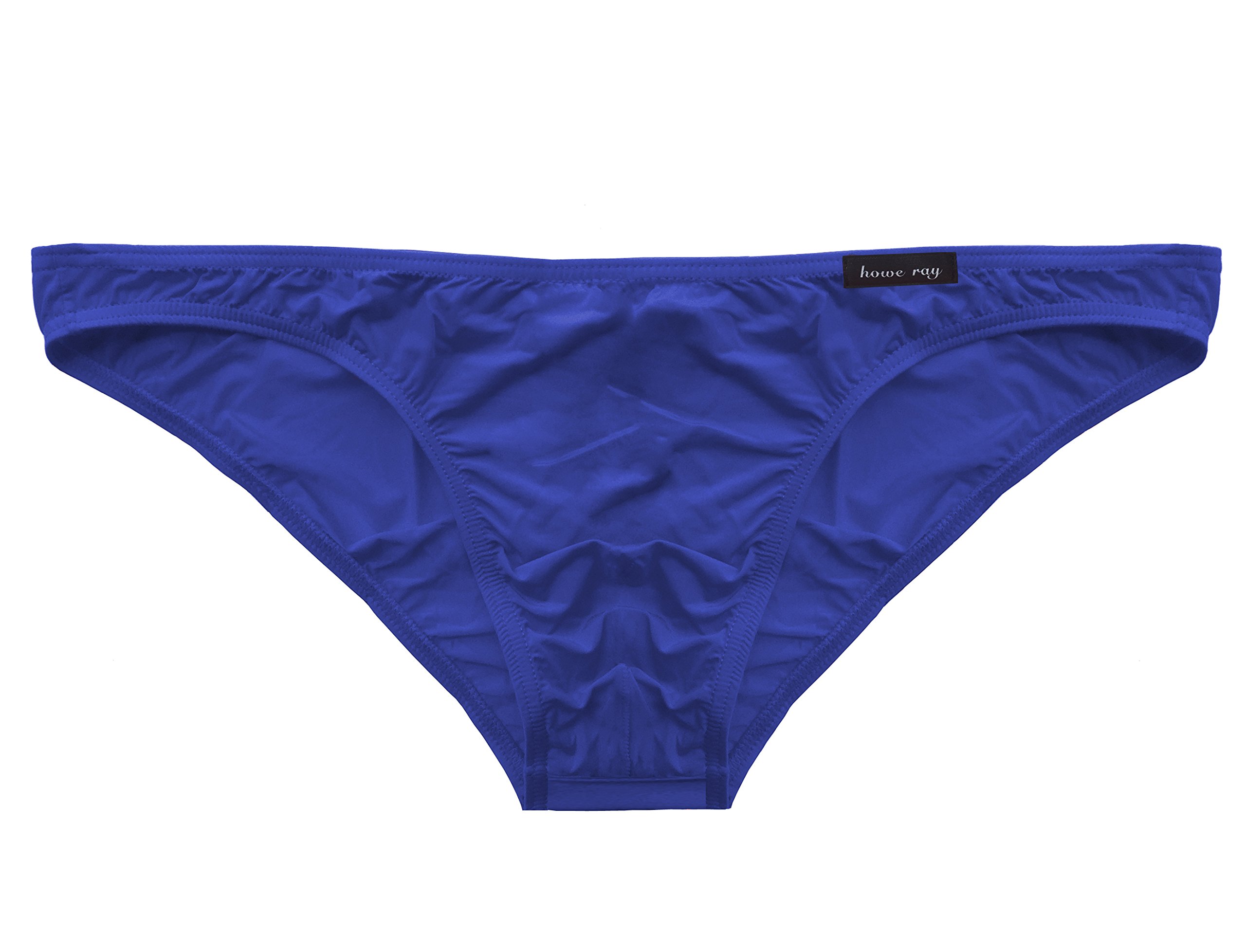 WINDAYMen Briefs Breathable Ice Silk Triangle Bikinis and Briefs D318