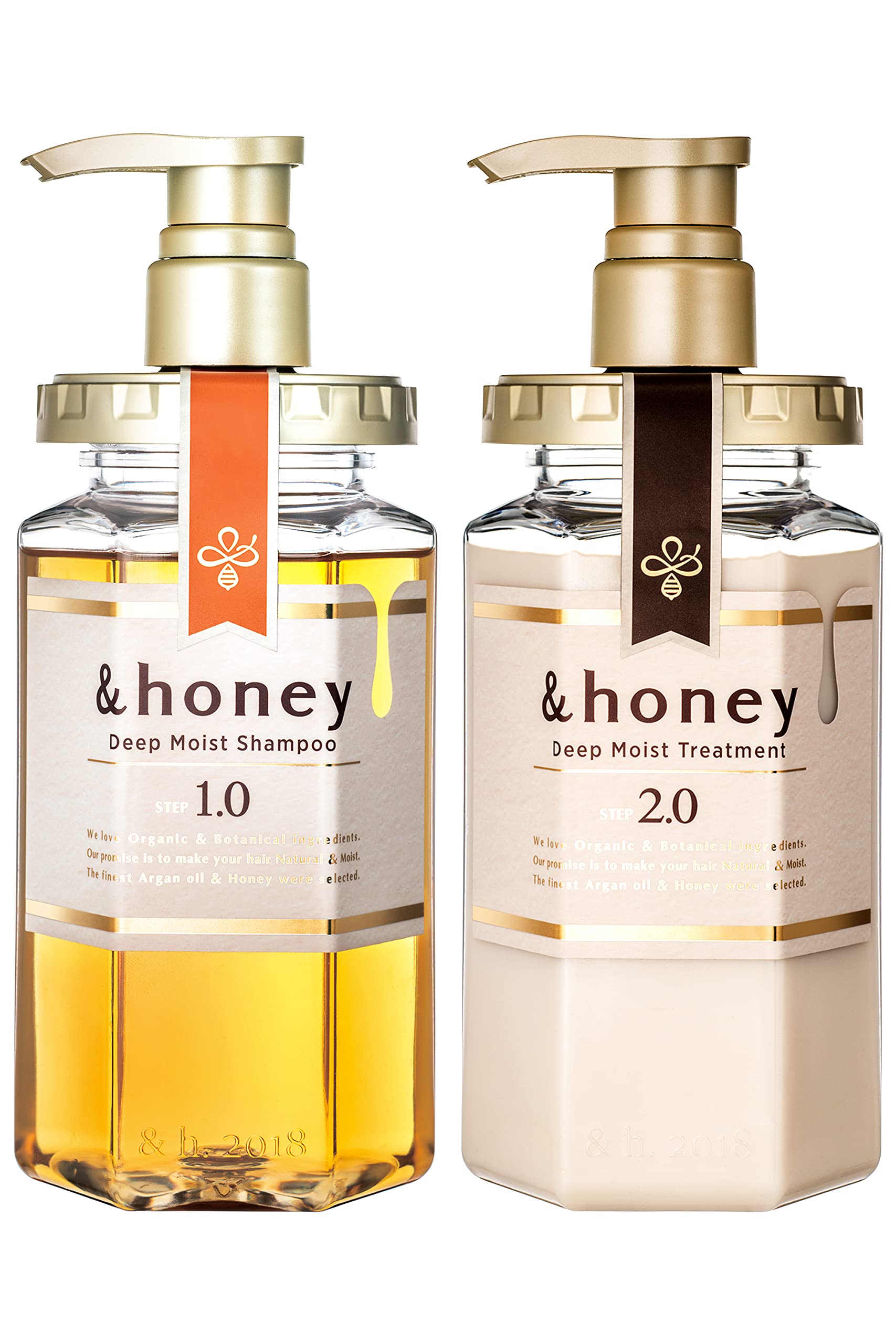 Amazon | &honey (アンドハニー) ディープ モイスト シャンプー