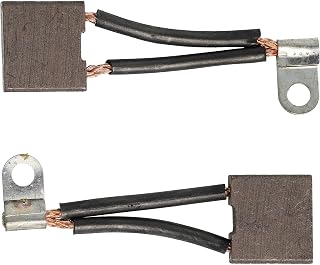 vhbw 2x Starter Carbon Brush compatible with Suzuki GS 550 E 1978, E 1979, D 1977 motorbike, vehicle