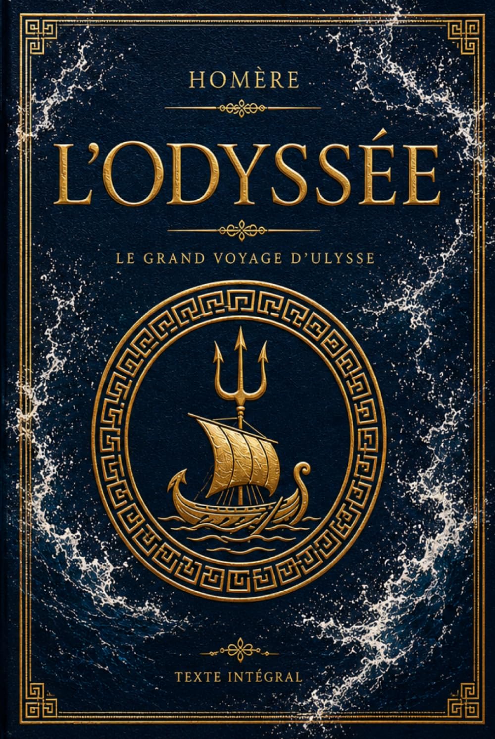L’Odyssée d’Ulysse: Édition prestigieuse illustrée