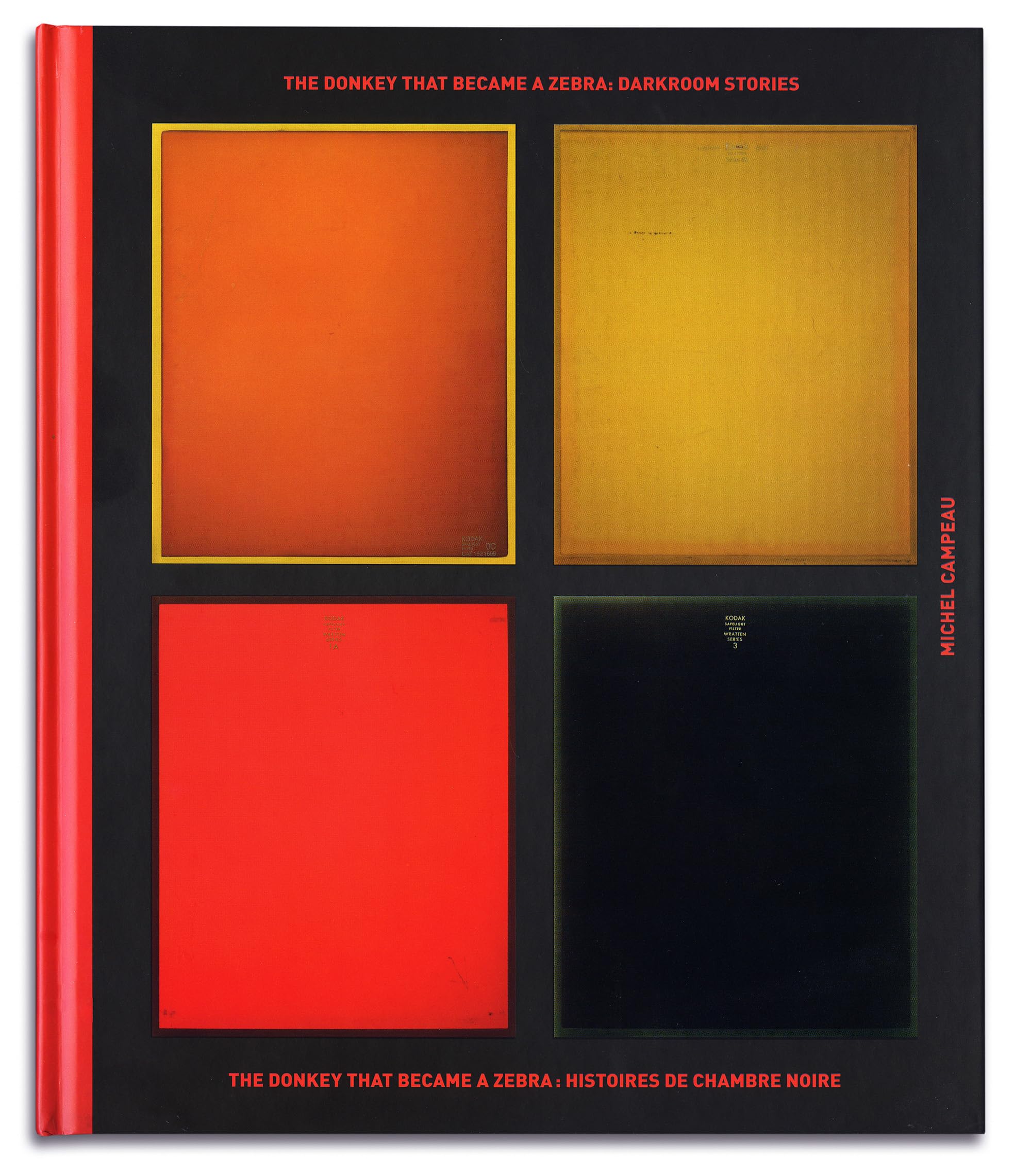 The donkey that became a zebra : histoires de chambre noire - Livre de photographie