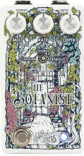 Matthews Effects The Botanist Phaser、コーラス、ハーモニックトレモロペダル