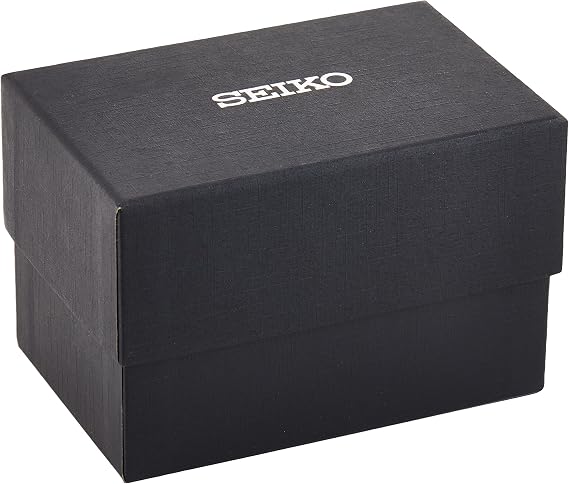 SEIKO SSB321 Chronograph Watch for Men - Essentials Collection - Blue Patterned Dial, Three Subdials & Date, and Tachymeter Bezel, 100m Water-Resistant